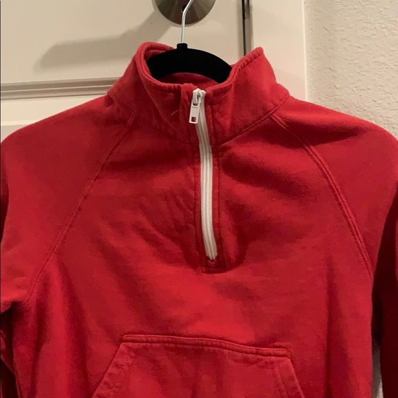 red brandy melville zip up - Picture 3 of 4